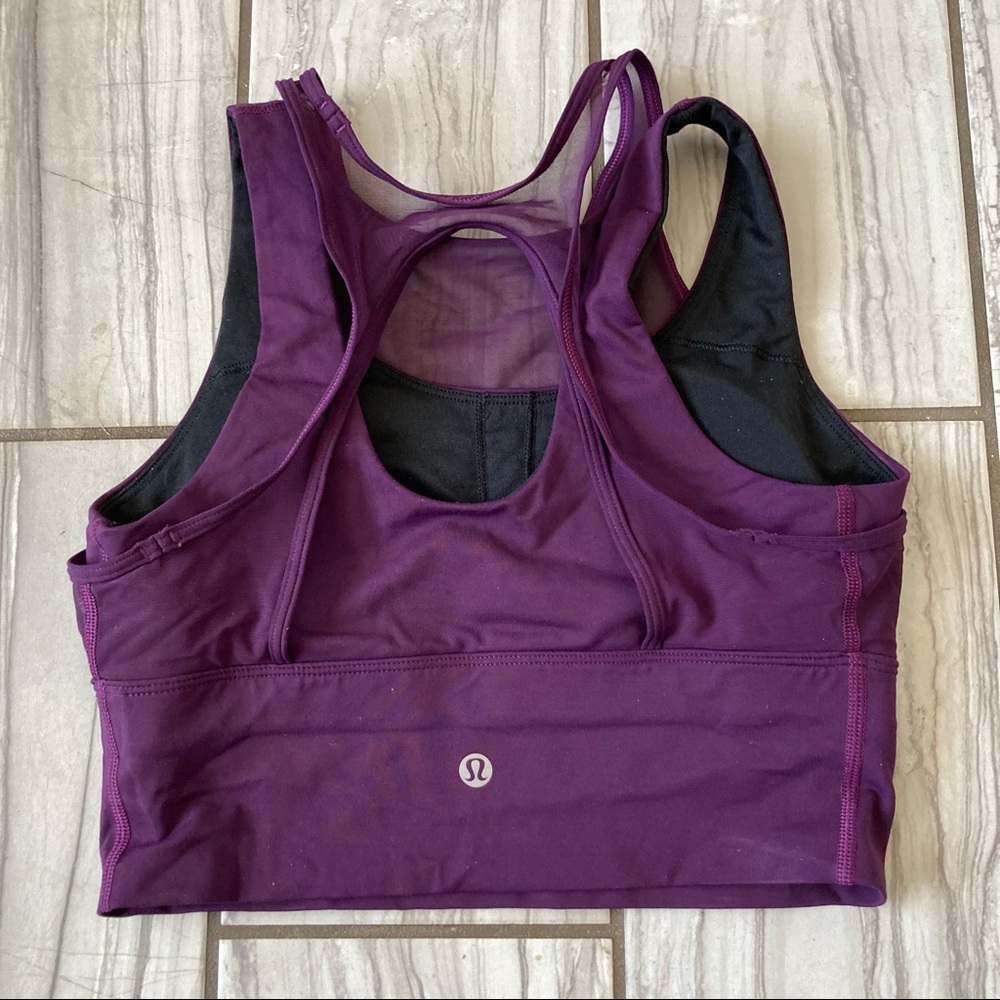 Lululemon sports bra. EUC like new